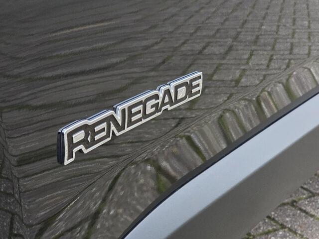 Jeep RENEGADE 1.5T e-Hybrid | ECC | PDC | LM velgen | Navigatie | Cruise control |