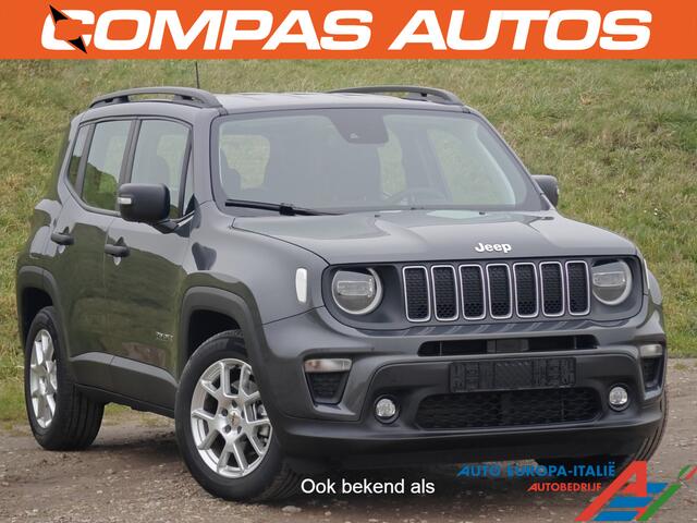 Jeep RENEGADE 1.5T e-Hybrid Altitude | Facelift | Carplay draadloos