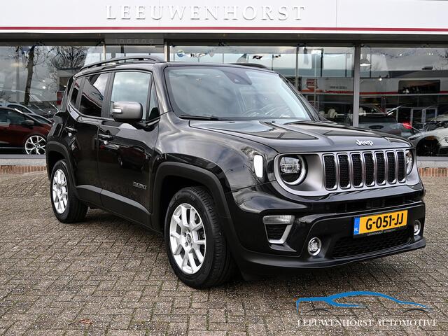 Jeep RENEGADE 1.3T Freedom, automaat, pano, leer, Apple Carplay, LED, PDC, NL-dealerauto