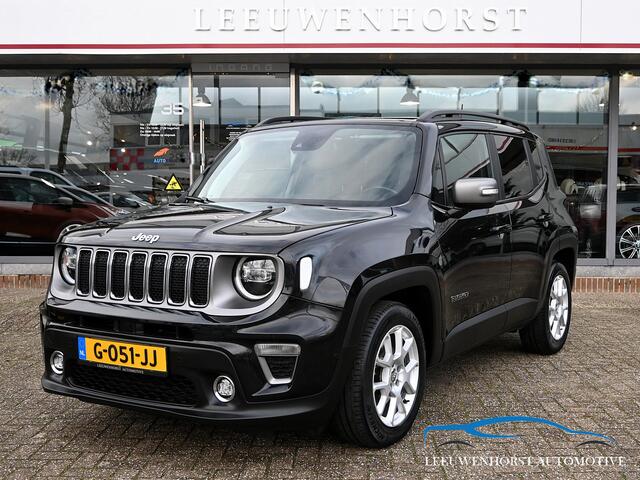 Jeep RENEGADE 1.3T Freedom, automaat, pano, leer, Apple Carplay, LED, PDC, NL-dealerauto