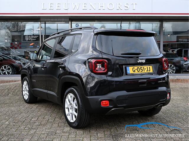 Jeep RENEGADE 1.3T Freedom, automaat, pano, leer, Apple Carplay, LED, PDC, NL-dealerauto