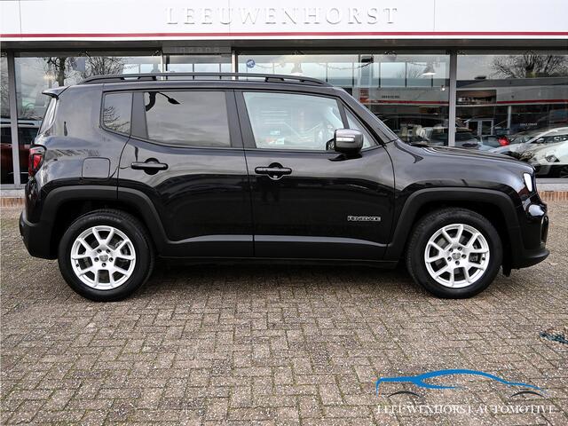 Jeep RENEGADE 1.3T Freedom, automaat, pano, leer, Apple Carplay, LED, PDC, NL-dealerauto
