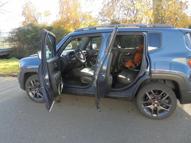 Jeep RENEGADE 4xe 240 Hybrid S/LEER INTER/DIKSTE UITVOERING