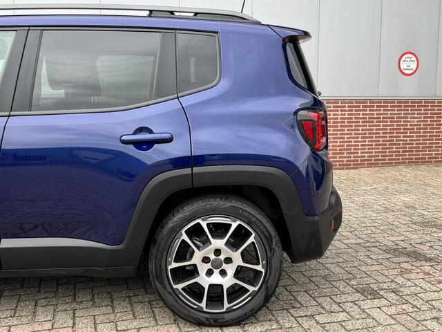 Jeep RENEGADE 1.3 Turbo 150 PK S | Pano | Leder | Trekhaak | LED | 19"