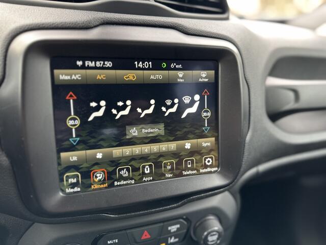 Jeep RENEGADE 1.0T Limited UNIEK*Camera*Leder*LED *19LM*NAVI*CRUISE*KEYLES*STV