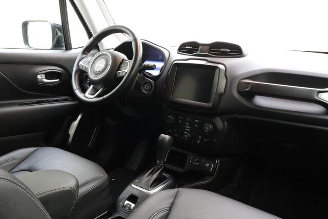 Jeep RENEGADE 1.5T e-Hybrid S Automaat | Navigatie | Climate control | Camera | Lederen bekleding | Dakrails | Keyless | Lichtmetalen velgen