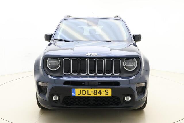 Jeep RENEGADE 1.5T e-Hybrid S Automaat | Navigatie | Climate control | Camera | Lederen bekleding | Dakrails | Keyless | Lichtmetalen velgen