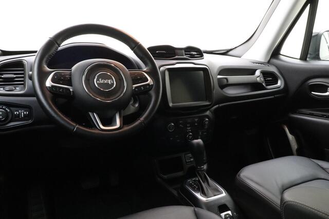 Jeep RENEGADE 1.5T e-Hybrid S Automaat | Navigatie | Climate control | Camera | Lederen bekleding | Dakrails | Keyless | Lichtmetalen velgen