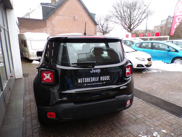 Jeep RENEGADE 1.0T Limited BLACKLINE 1 EIGENAAR,ZEER MOOI !!!