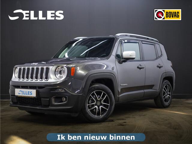 Jeep RENEGADE 1.4 MultiAir Night Eagle II Limited | Stoel en Stuur verwarming | Adaptieve Cruise Control | Apple Carplay en Android Auto