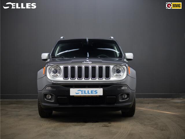 Jeep RENEGADE 1.4 MultiAir Night Eagle II Limited | Stoel en Stuur verwarming | Adaptieve Cruise Control | Apple Carplay en Android Auto
