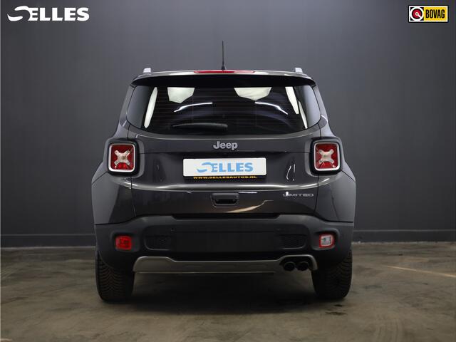 Jeep RENEGADE 1.4 MultiAir Night Eagle II Limited | Stoel en Stuur verwarming | Adaptieve Cruise Control | Apple Carplay en Android Auto