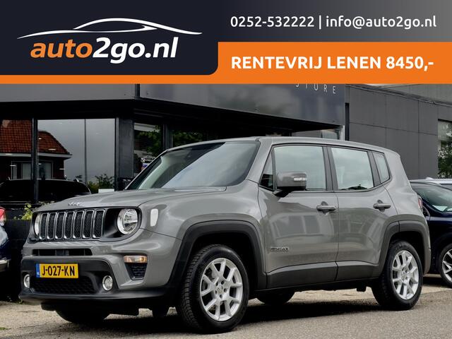 Jeep RENEGADE 1.0 TURBO LONGITUDE.AIRCO AIRCO APPLE-CARPLAY/ANDROID LED LMV PDC