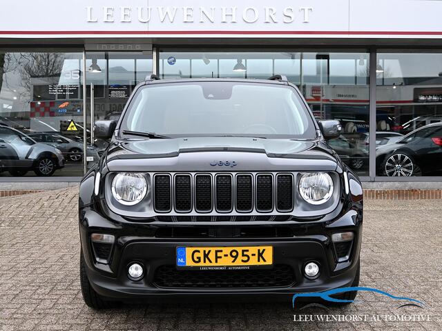 Jeep RENEGADE 4xe 240 Plug-in Hybrid Electric S, leer, Apple, BLIS, 2 x PDC, stoel- stuurverwarming, dealerauto