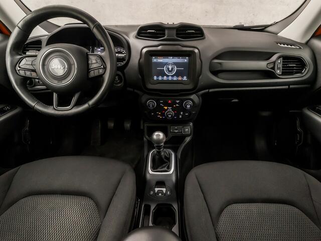 Jeep RENEGADE 1.0T S (PANORAMADAK, APPLE CARPLAY, CLIMATE, GETINT GLAS, KEYLESS, SPORTSTOELEN, LM VELGEN, PARKEERSENSOREN, CRUISE, NIEUWSTAAT)