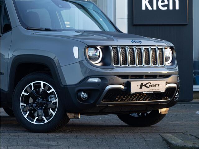 Jeep RENEGADE 4xe 240 Plug-in Hybrid Electric Trailhawk | Unieke Jeep Renegade | Groot Navi | LED | PDC |