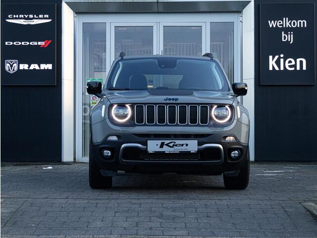 Jeep RENEGADE 4xe 240 Plug-in Hybrid Electric Trailhawk | Unieke Jeep Renegade | Groot Navi | LED | PDC |