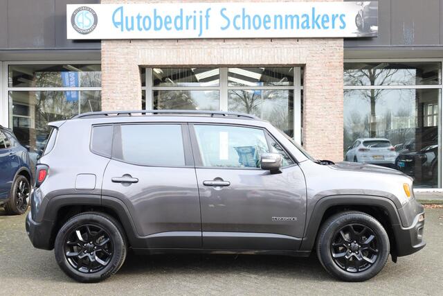 Jeep RENEGADE 1.4 MultiAir Longitude GRIJS KENTEKEN! CARPLAY DAB CLIMA NAVI VOICE PDC 17''LMV NAP (OMBOUW GEEL KENT. AANWEZIG)