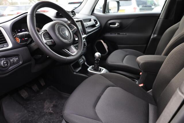 Jeep RENEGADE 1.4 MultiAir Longitude GRIJS KENTEKEN! CARPLAY DAB CLIMA NAVI VOICE PDC 17''LMV NAP (OMBOUW GEEL KENT. AANWEZIG)
