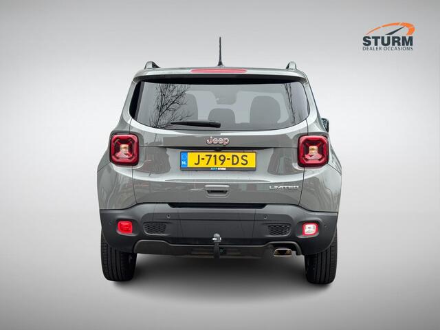 Jeep RENEGADE 1.3T DDCT Limited NL-Auto incl. Trekhaak!