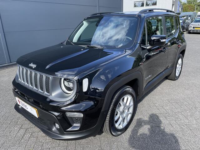Jeep RENEGADE 1.5T e-Hybrid Limited (Stoel-/- stuurwiel verwarming - Camera - Keyless Entry - Navigatie - Automatische Airco - LED - Parkeersensoren V+A)