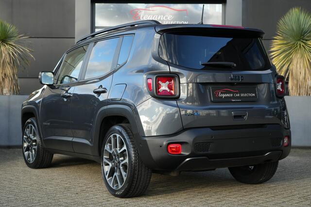 Jeep RENEGADE 4xe 240 Plug-in Hybrid Electric S 240pk Navigatie/Stoelverwarming/Camera
