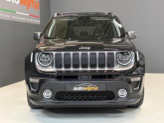 Jeep RENEGADE 1.3l T-GDI 150pk Limited Automaat Schuif/kanteldak, LED verlichting, Adaptive Cruise