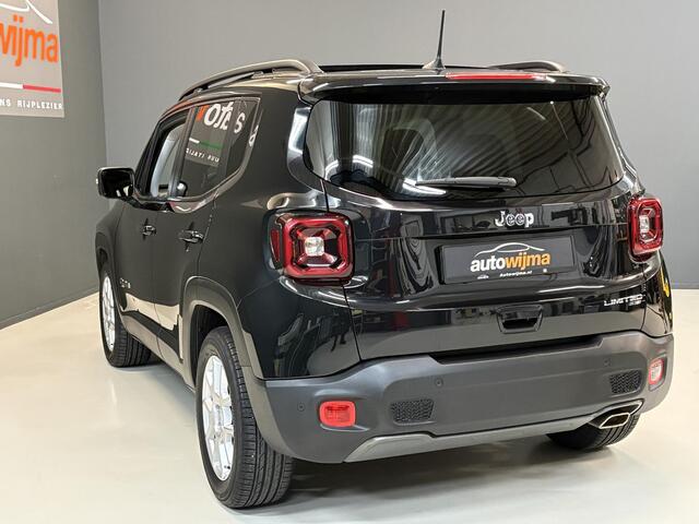 Jeep RENEGADE 1.3l T-GDI 150pk Limited Automaat Schuif/kanteldak, LED verlichting, Adaptive Cruise