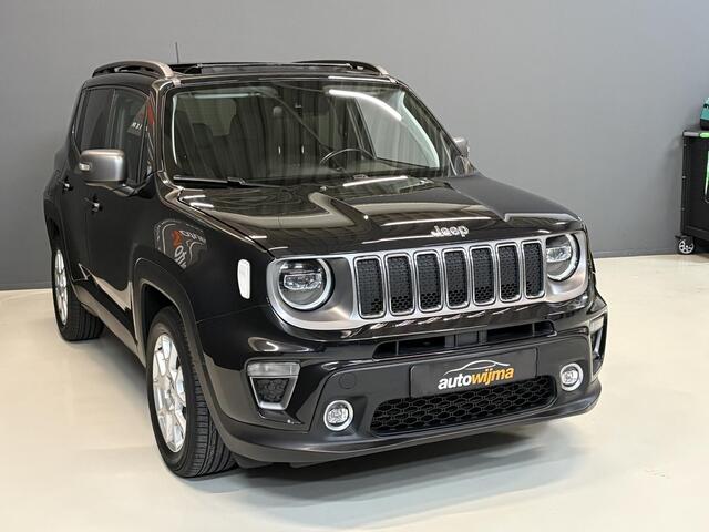 Jeep RENEGADE 1.3l T-GDI 150pk Limited Automaat Schuif/kanteldak, LED verlichting, Adaptive Cruise