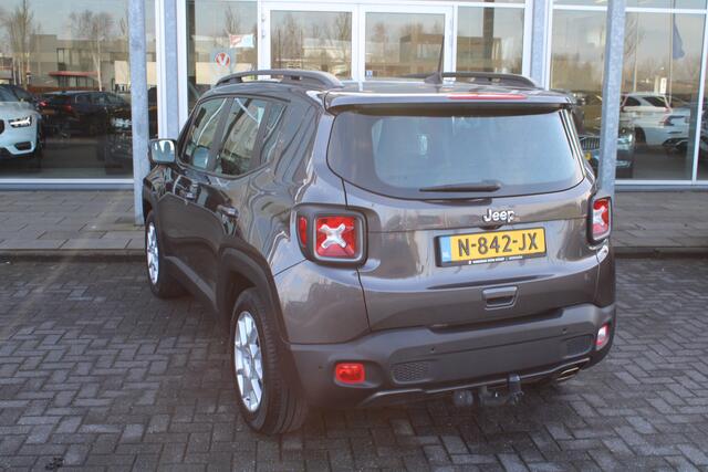 Jeep RENEGADE 1.3T-e Freedom | Schuif/kantel dak | Trekhaak | Navigatie | achteruitrij camera | stoel verwarming |