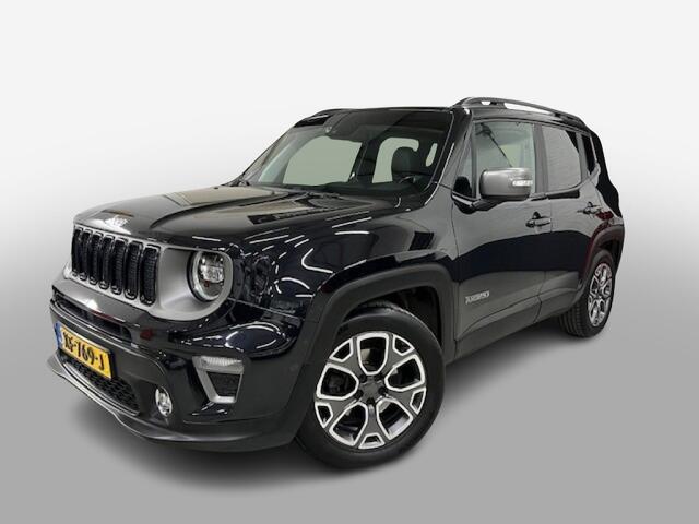 Jeep RENEGADE 1.3T FREEDOM, Stuur en stoelverw. LEER, Pano, NAVI, LED, PDC