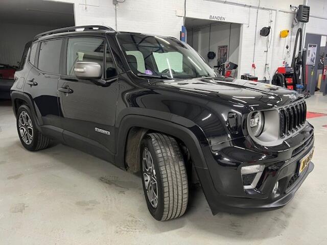 Jeep RENEGADE 1.3T FREEDOM, Stuur en stoelverw. LEER, Pano, NAVI, LED, PDC