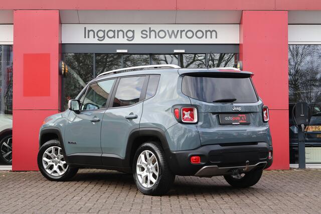 Jeep RENEGADE 1.4 MultiAir Limited | Origineel NL | Navigatie | Trekhaak |