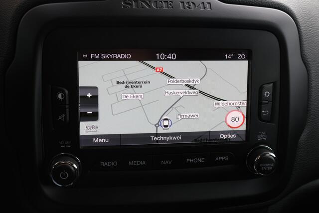 Jeep RENEGADE 1.4 MultiAir Limited | Origineel NL | Navigatie | Trekhaak |