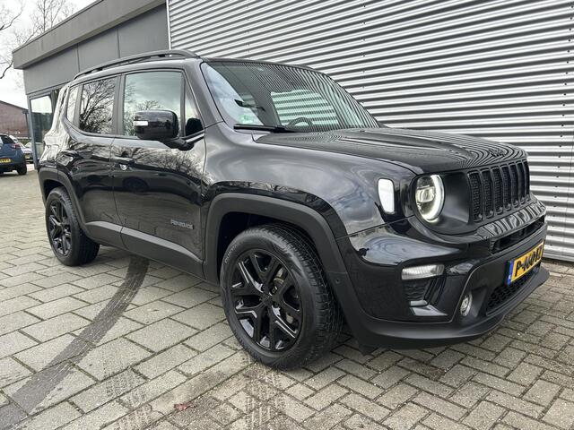 Jeep RENEGADE 1.3T DDCT Limited | Trekhaak | LED | Camera | Stuurverwarming |