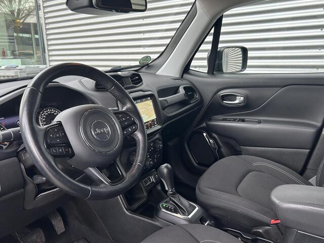 Jeep RENEGADE 1.3T DDCT Limited | Trekhaak | LED | Camera | Stuurverwarming |