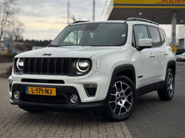 Jeep RENEGADE 1.3T DDCT LEER PANO 19 INCH TREKHAAK KEYLESS