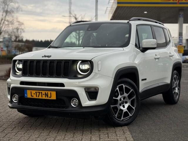 Jeep RENEGADE 1.3T DDCT LEER PANO 19 INCH TREKHAAK KEYLESS