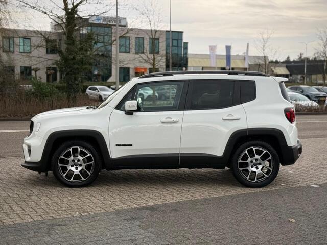 Jeep RENEGADE 1.3T DDCT LEER PANO 19 INCH TREKHAAK KEYLESS