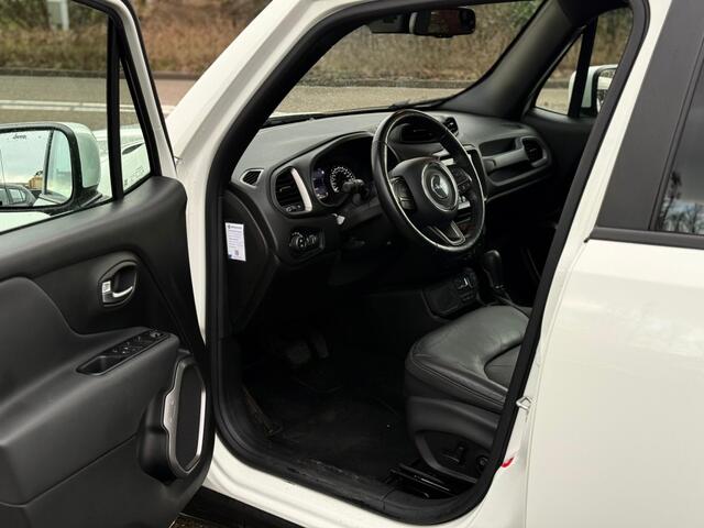 Jeep RENEGADE 1.3T DDCT LEER PANO 19 INCH TREKHAAK KEYLESS