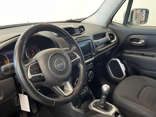 Jeep RENEGADE 1.4 MultiAir Limited Cruise/Climate Navi Keyless Panoramadak Trekhaak NAP!