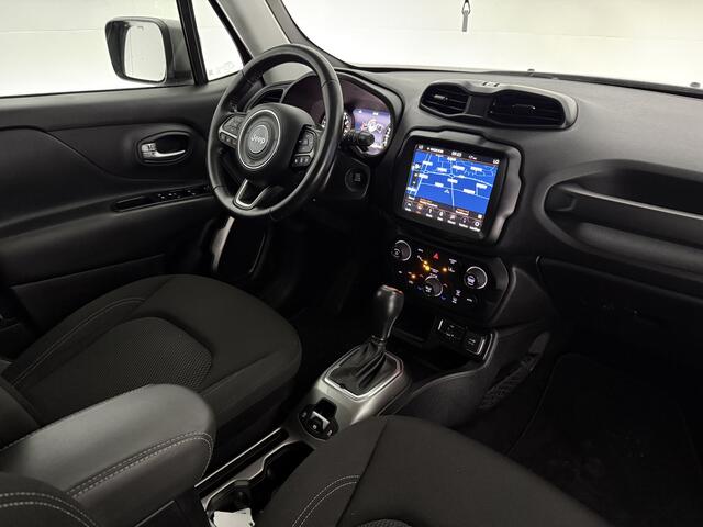 Jeep RENEGADE 1.3T Limited 151PK | Grijs Kenteken | VAN | Camera | Carplay | Clima | Adap. Cruise | Keyless