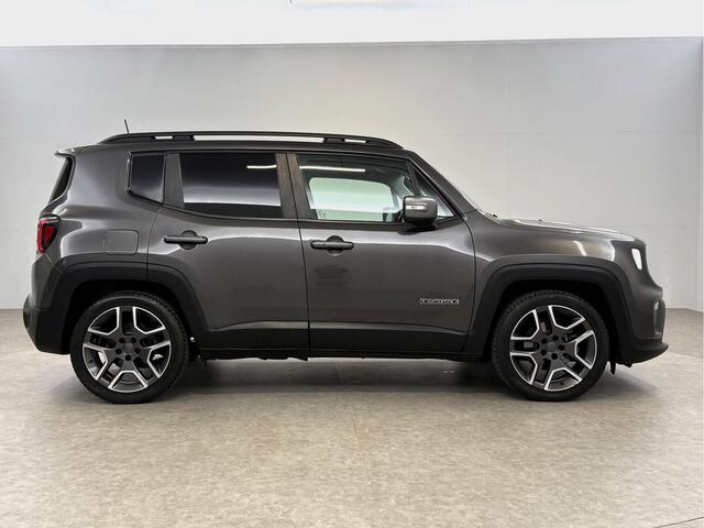 Jeep RENEGADE 1.3T Limited 151PK | Grijs Kenteken | VAN | Camera | Carplay | Clima | Adap. Cruise | Keyless