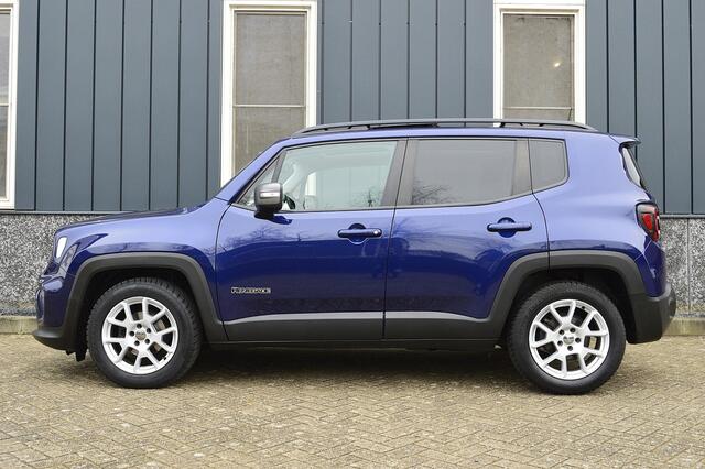 Jeep RENEGADE 1.0T Freedom Rijklaarprijs-Garantie Panorama dak Leder Led Navigatie Stoel/stuur verwarming