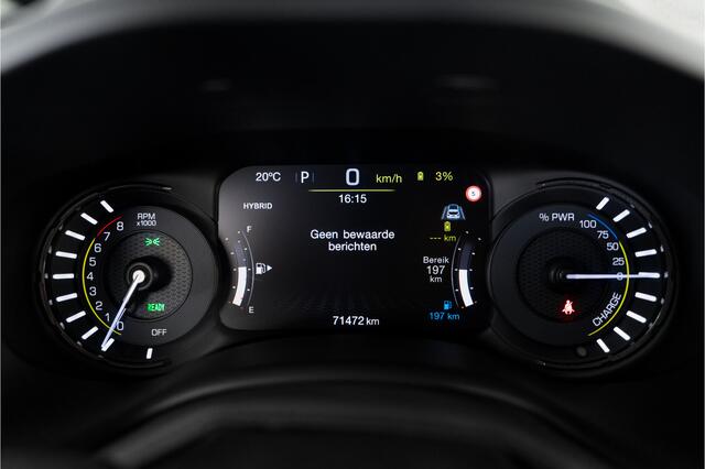 Jeep RENEGADE 4xe 240 Plug-in Hybrid Electric S Camera Navigatie Stoelverwarming