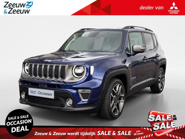 Jeep RENEGADE 1.3T Freedom | Trekhaak | Leder |
