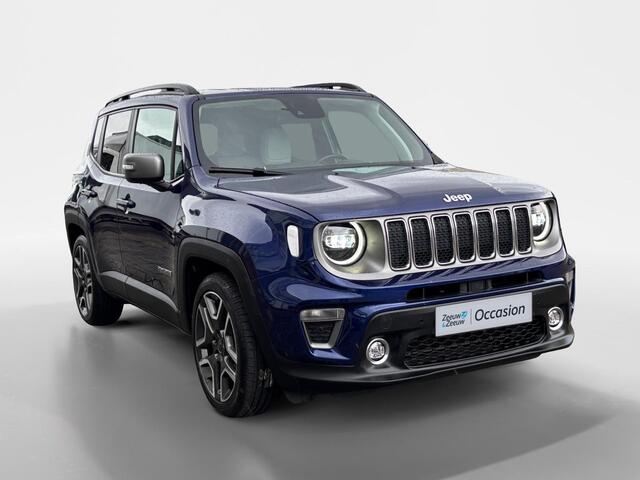Jeep RENEGADE 1.3T Freedom | Trekhaak | Leder |