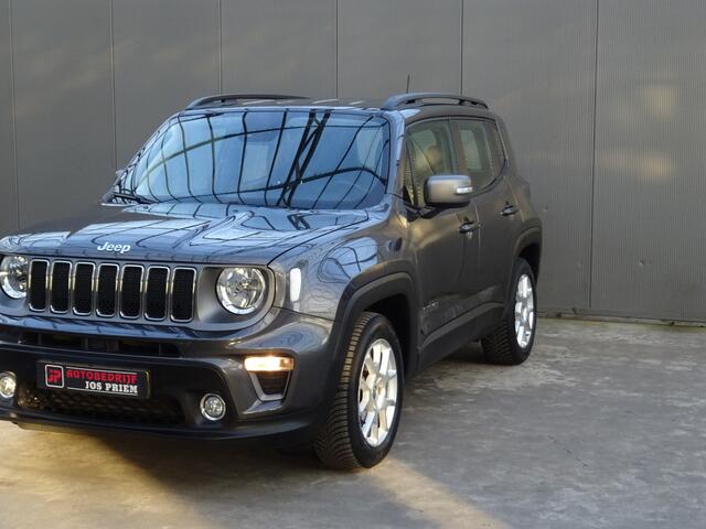 Jeep RENEGADE 1.3T-e Limited * 4 SEIZOENSBANDEN !!
