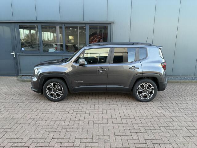 Jeep RENEGADE 1.3T DDCT 150pk Automaat Limited LED/NAVI/CARPLAY/ADAPT.CRUISE/PDC/TREKHAAK