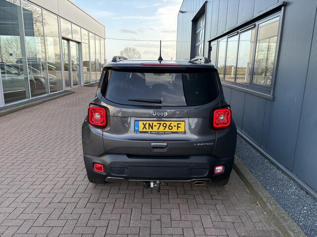 Jeep RENEGADE 1.3T DDCT 150pk Automaat Limited LED/NAVI/CARPLAY/ADAPT.CRUISE/PDC/TREKHAAK